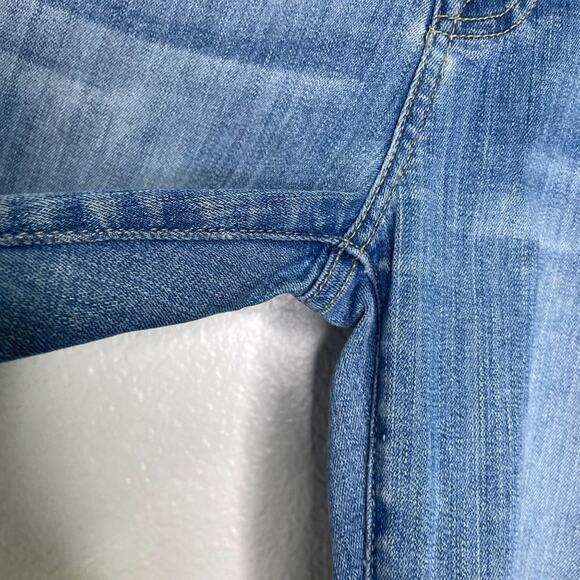 7 for all Mankind Womens Jeans Size 25 Josefina Medium Wash Skinny Leg Jeans - Picture 11 of 16